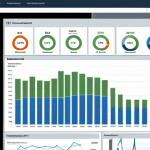 데이터 통합과 실시간 데이터 처리의 상관관계 - Integrated Data Dashboard**

"A clean, modern data dashboard visualizing integrated data from variou...