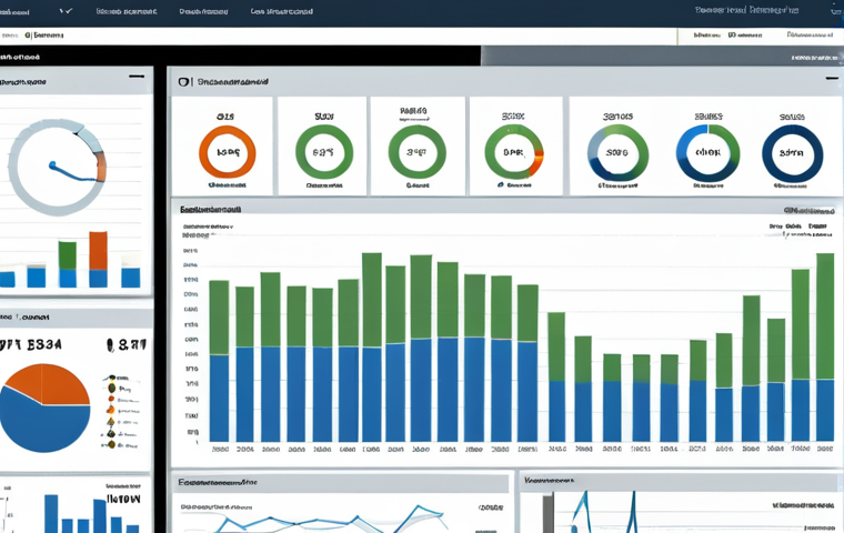 데이터 통합과 실시간 데이터 처리의 상관관계 - Integrated Data Dashboard**

"A clean, modern data dashboard visualizing integrated data from variou...