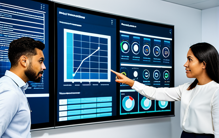 데이터 통합과 실시간 데이터 처리의 상관관계 - Real-time Data Stream**

"A real-time data stream represented as glowing lines and particles flowing...