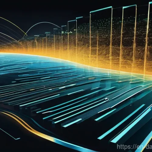 실시간 데이터 처리에서의 데이터 클렌징 기법 - **Prompt 1: The Rushing River of Raw Data and Its First Guardians**
    "A visually striking, high-t...