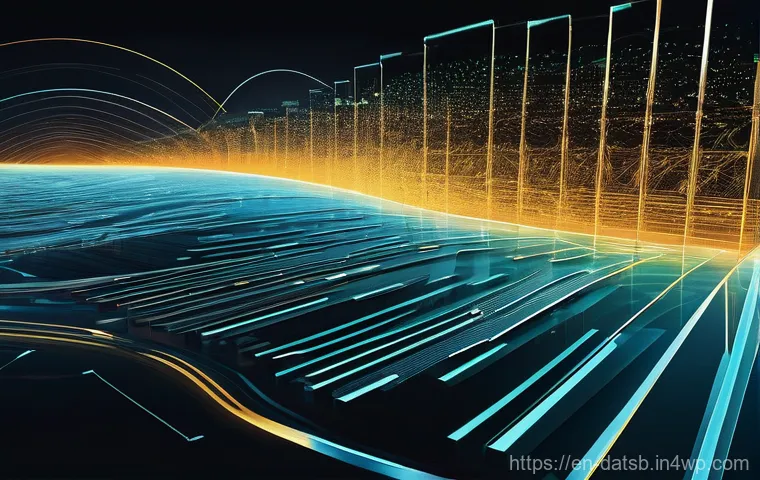 실시간 데이터 처리에서의 데이터 클렌징 기법 - **Prompt 1: The Rushing River of Raw Data and Its First Guardians**
    "A visually striking, high-t...