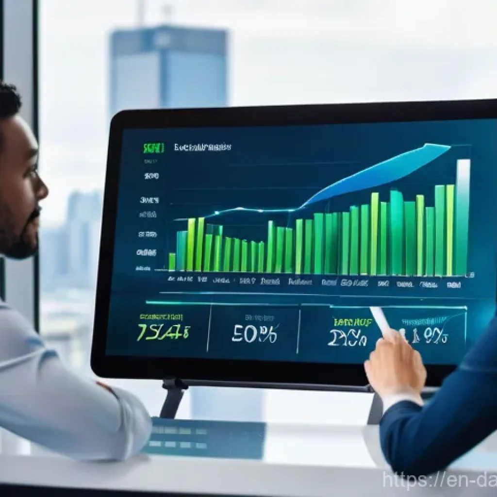 실시간 데이터 처리와 데이터 시각화의 연계 - **Prompt 1: Instant Insights for Strategic Decision-Making**
    "A diverse group of five business p...