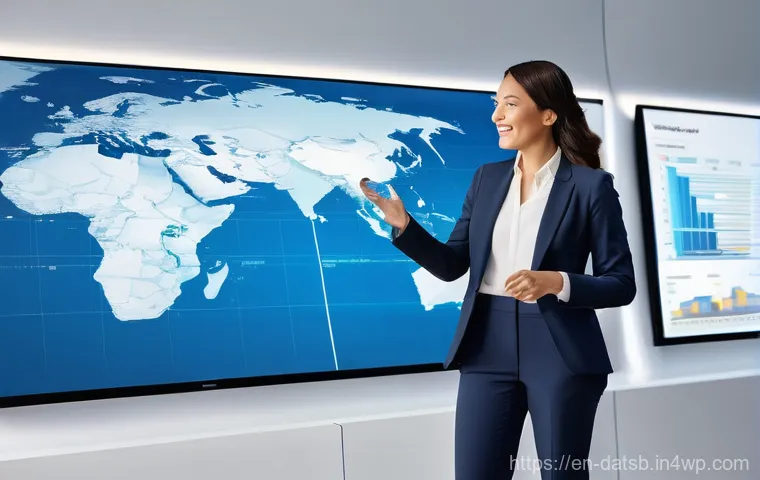 실시간 데이터 처리와 데이터 시각화의 연계 - **Prompt 1: Instant Insights for Strategic Decision-Making**
    "A diverse group of five business p...