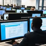 실시간 데이터 처리 시스템의 장애 대응 방안 - **Prompt Title:** The Cost of Downtime: A Holiday Shopping Catastrophe
    **Image Prompt:** A bustl...