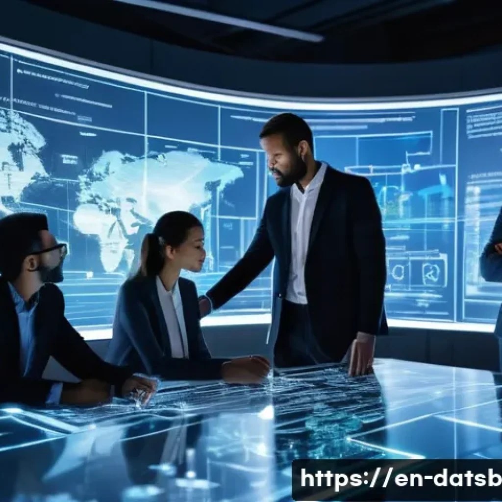 데이터 파이프라인의 데이터 흐름 설계 원칙 - **Prompt 1: The Data Pipeline Architect's Blueprint**
    A highly detailed, wide-angle shot of a di...