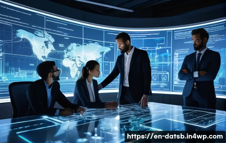 데이터 파이프라인의 데이터 흐름 설계 원칙 - **Prompt 1: The Data Pipeline Architect's Blueprint**
    A highly detailed, wide-angle shot of a di...